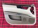 Карта двери передняя левая, бежево-коричневый Mercedes w221, S-класс 009766 фото 1