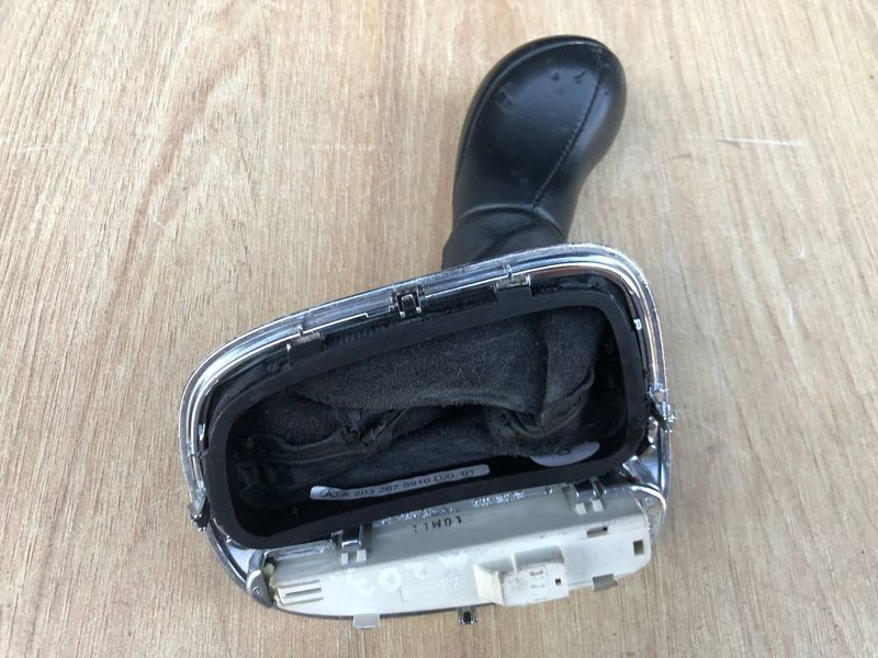 Ручка АКПП Mercedes C-class w203,Б.у 2032675910  2032675910 фото
