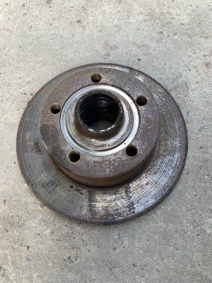 Опора амортизатора переднего Audi A4 B5, 2000 г., 4D0412377F, б.у. 4D0412377F фото