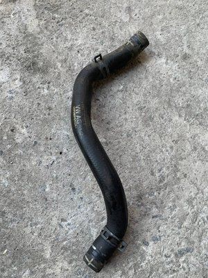 Патрубок охлаждения Skoda Fabia 2, 1.2 бензин,  6Y0122157B, б.у. 6Y0122157B фото