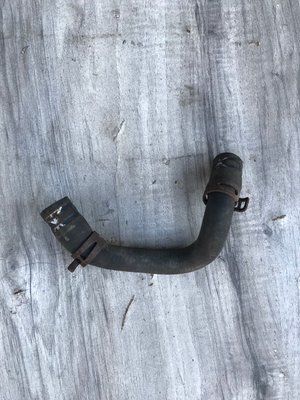 Патрубок охлаждения Skoda Octavia A5, б.у. 1K0121095AQ 1K0121095AQ фото