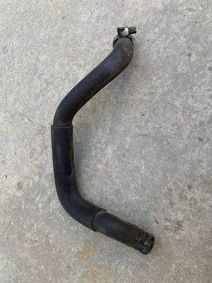 Патрубок охлаждения Subaru Impreza 3, 2007-2011 г., 2.0 бензин, б.у. 541574878 фото