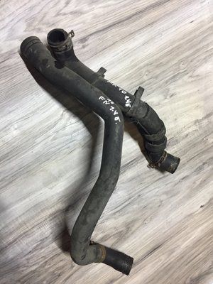 Патрубок пічки Skoda Fabia New МК2, б.в. 00878 фото