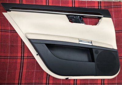 Карта двери задняя левая Mercedes W221, s-класс б.у 2047723306 фото