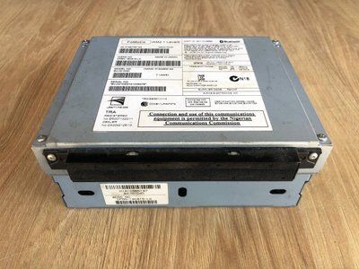 CD-чейнджер LR071121, CF6N18C815LK Range Rover Vogue L405, б.у LR071121, CF6N18C815LK фото