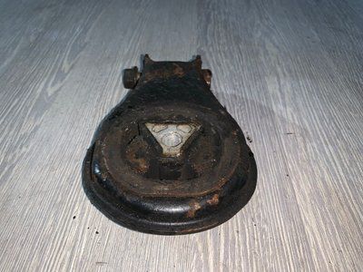 Подушка двигуна нижня Mazda 3 BK, 1.6 бензин, 2003-2009 р., б.в. ,326526303,0 фото