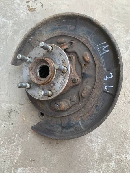 Поворотний кулак задній лівий Subaru Impreza 3, 2007-2011 р., 28411FG051, б.в. 28411FG051 фото