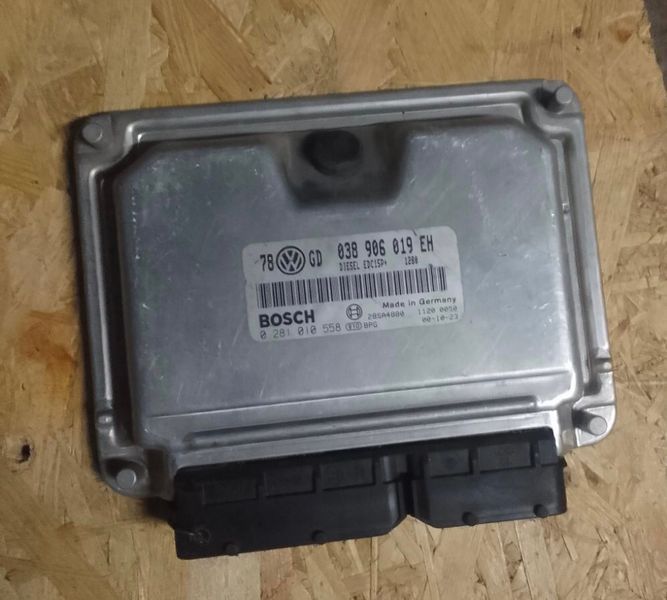 Блок управлениям двигателя Vag, 038906019EH, б.у. 038906019EH фото
