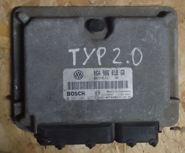 Блок керування двигуном 06A906018GR, б.в. 06A906018GR фото