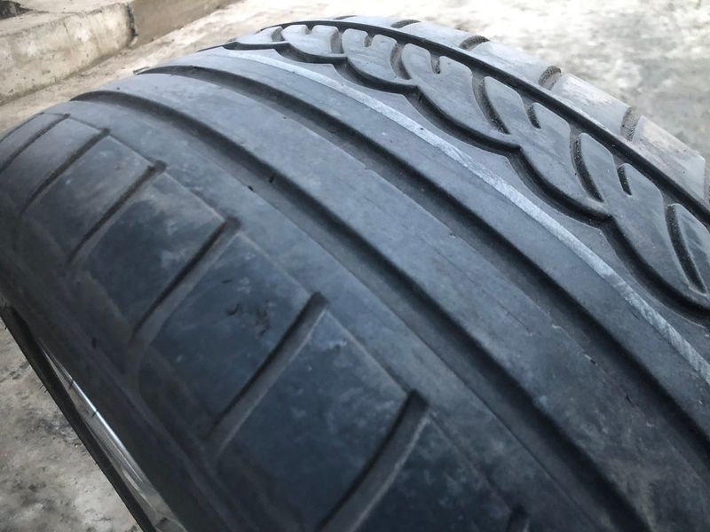 Запасное колесо R18 с резиной Mercedes W221 S-класс, б.у. 2214011902 фото