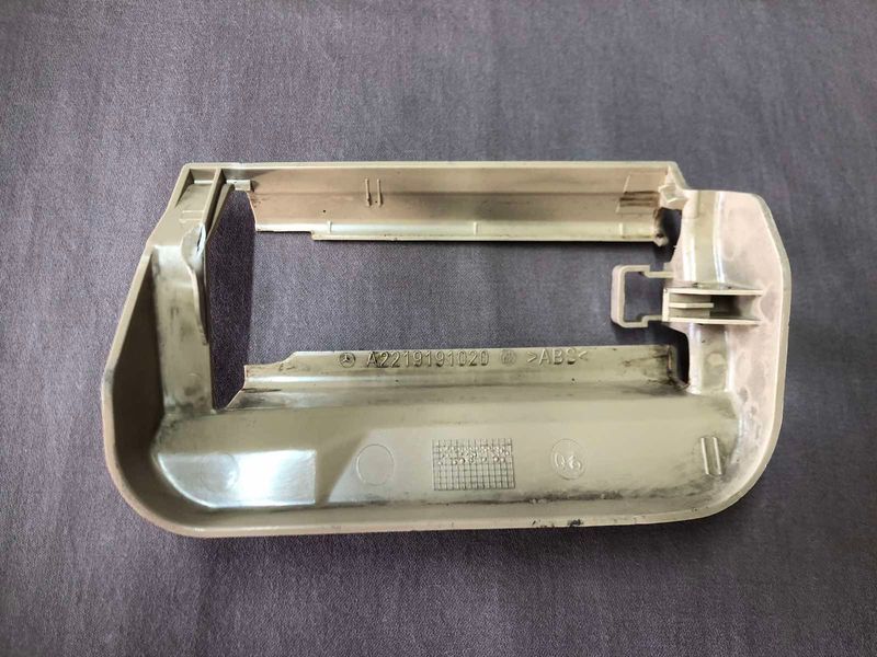 Санки бежевий Mercedes w221, S-клас 2219191020 фото