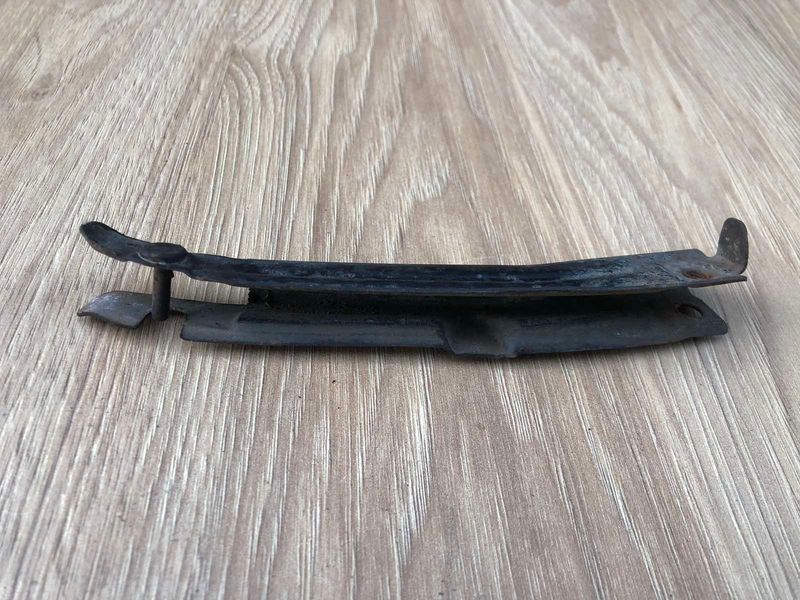 Крепление, накладка бампера перед левая 2518801114 Mercedes W251, R-class, б.у. 2518801114 фото