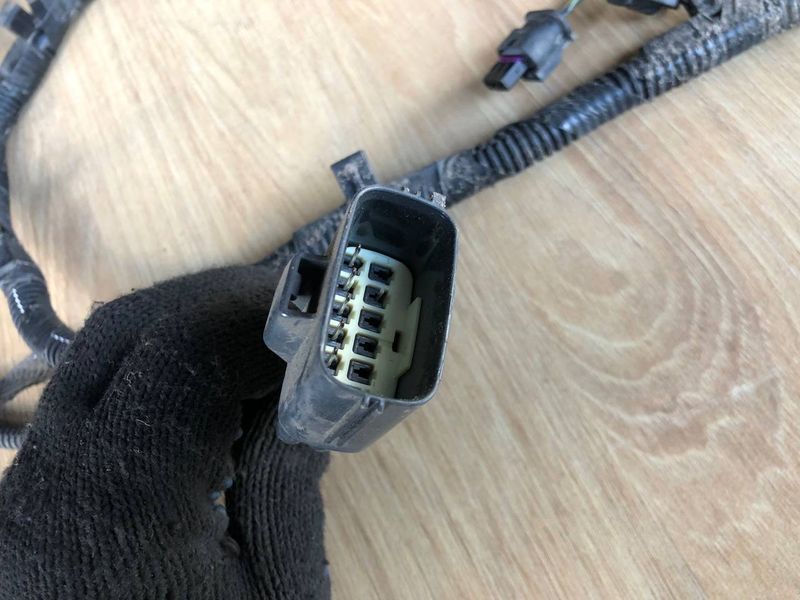 Провода (коса) заднего бампера LR053998, DK5215B484AD Range Rover Vogue L405, б.у LR053998, DK5215B484AD фото